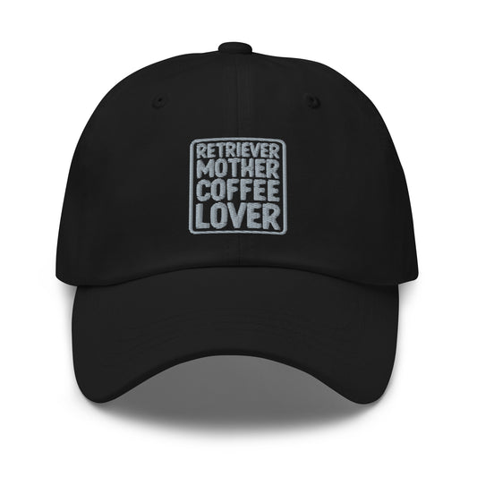 Retriever Mother Coffee Lover hat