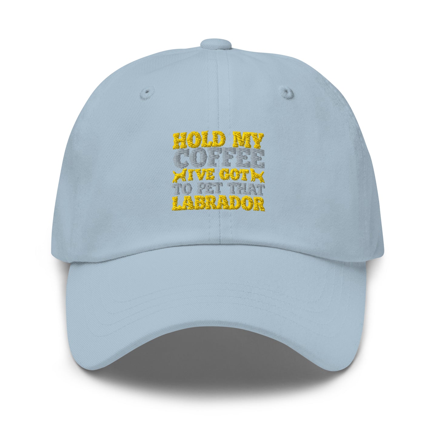 Hold My Coffee I've Got To Pet That Labrador hat