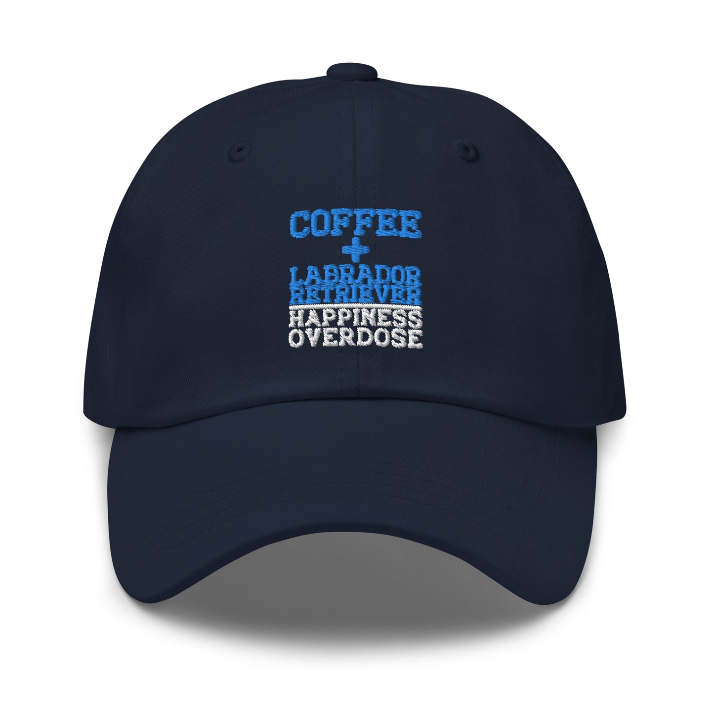 Coffee + Labrdor Retriever hat