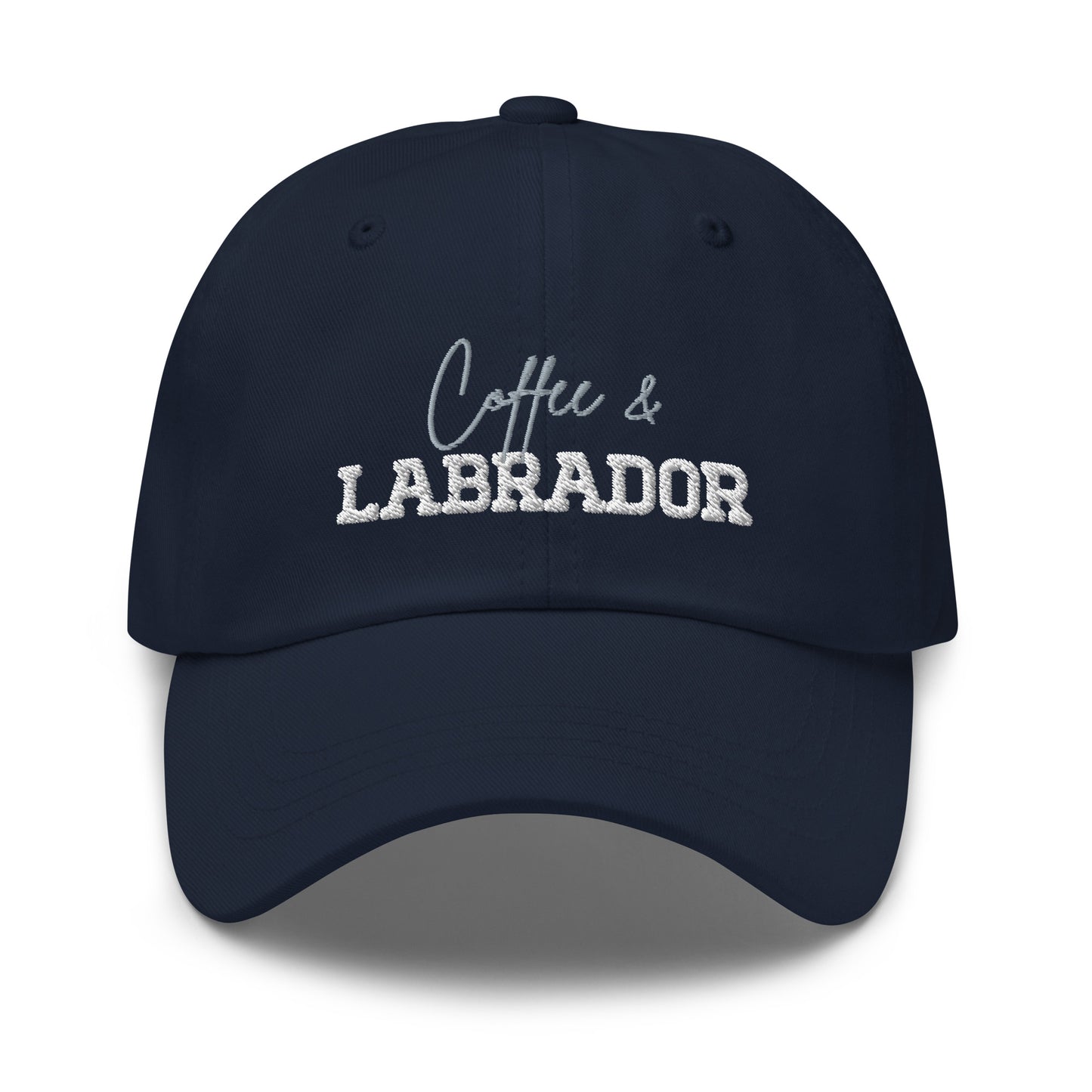 Coffee & Labrador hat