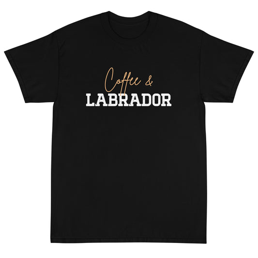 Coffee & Labrador T-Shirt