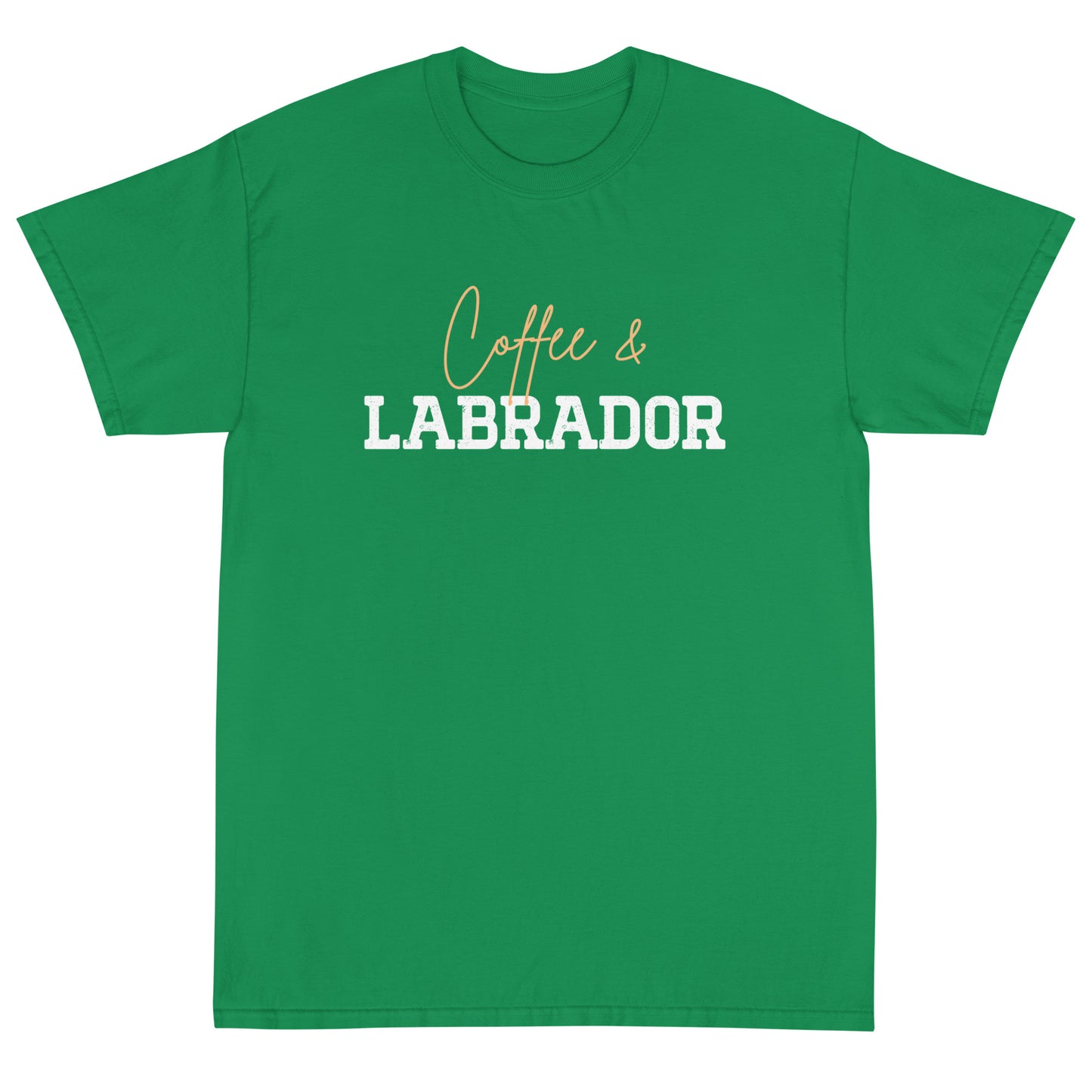 Coffee & Labrador T-Shirt