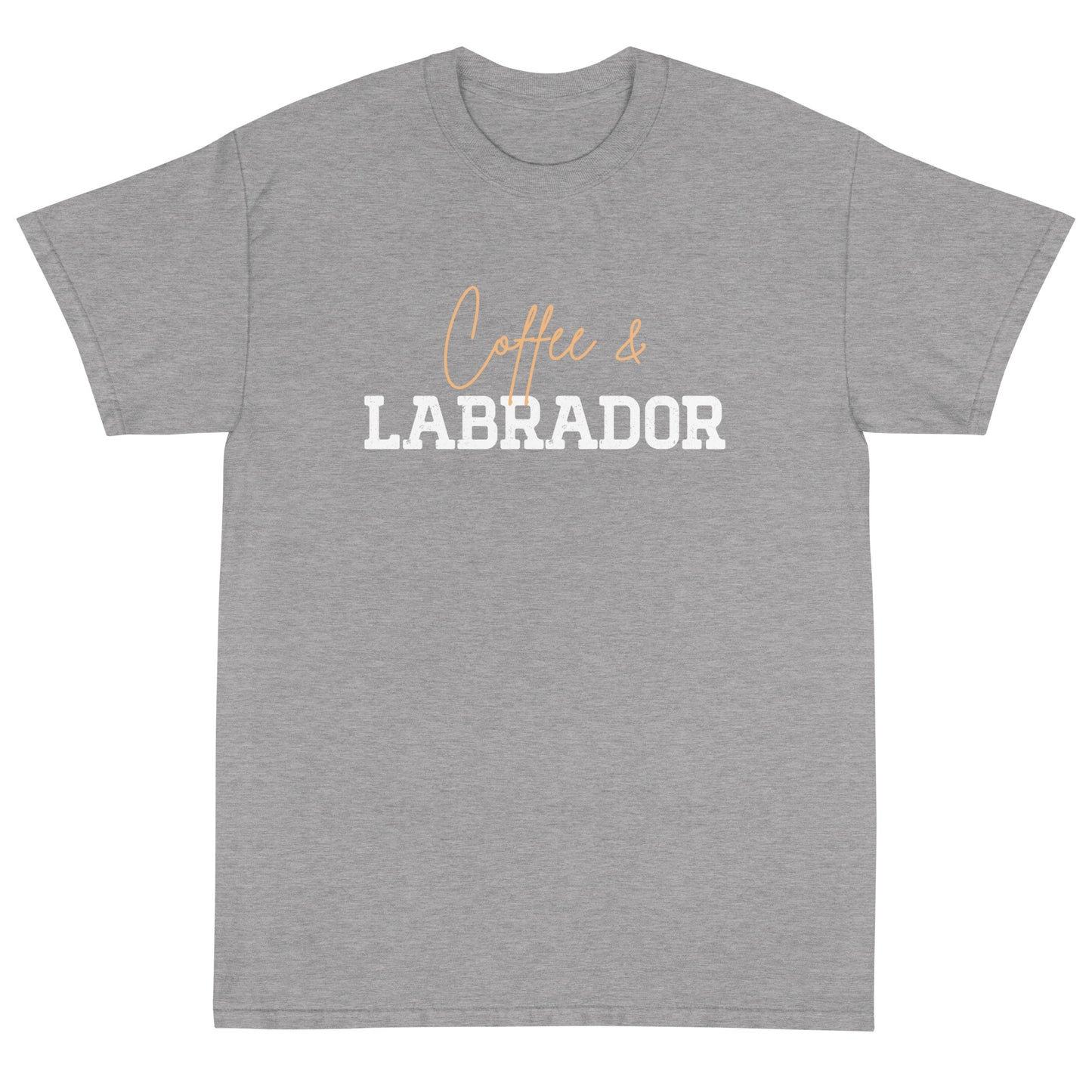 Coffee & Labrador T-Shirt