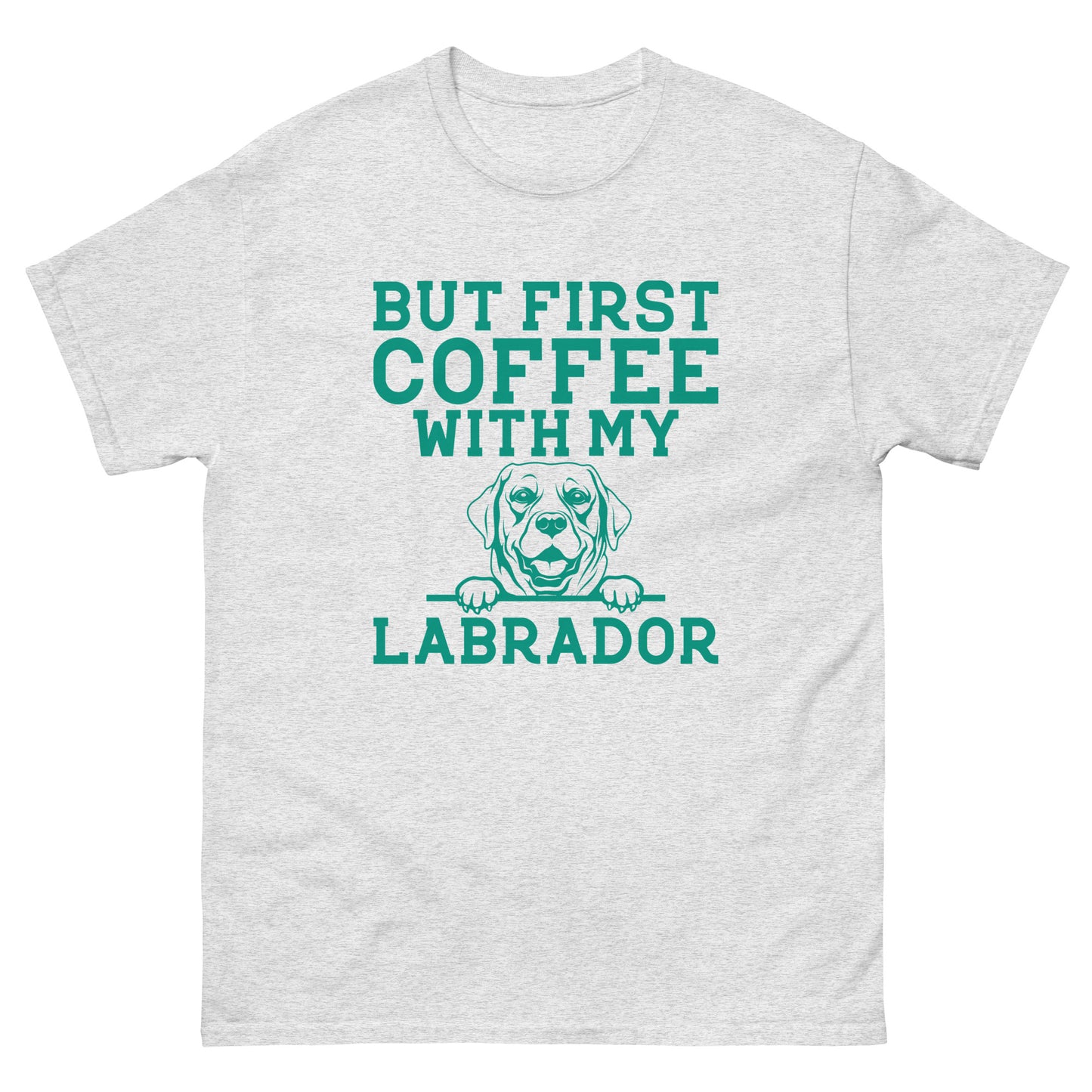 But First Coffee With My Labrador T-Shirts