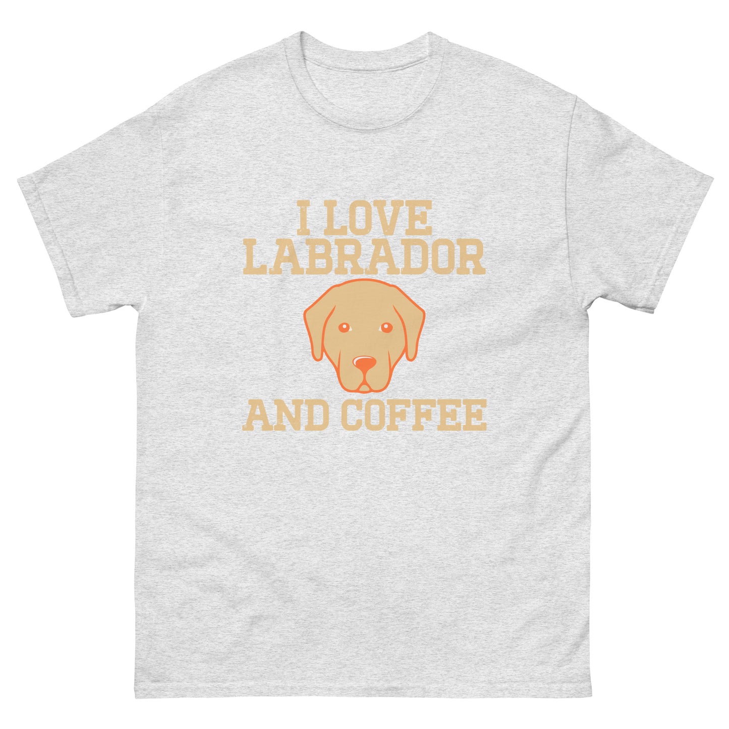 I Love Labrador and Coffee T-Shirts