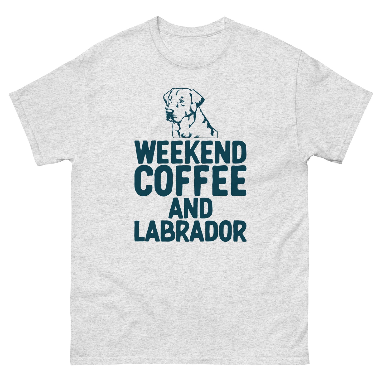 Weekend Coffee and Labrador T-Shirts