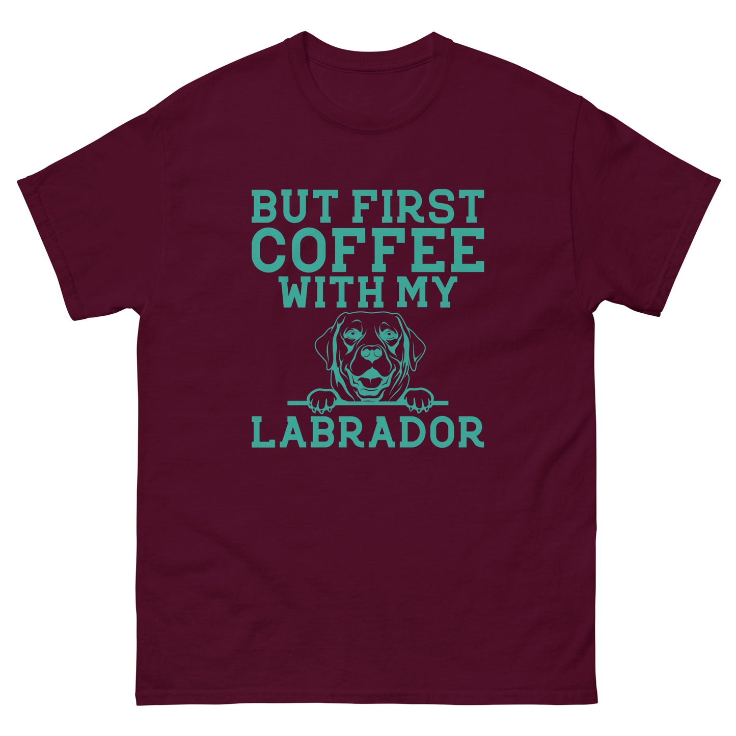 But First Coffee With My Labrador T-Shirts