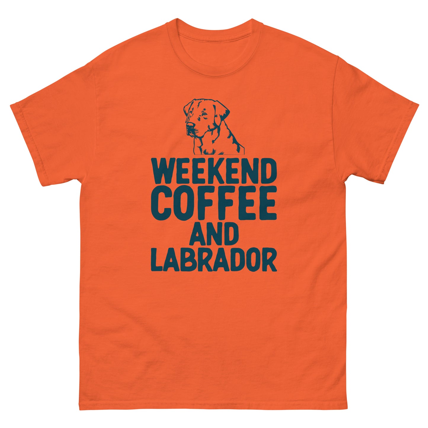 Weekend Coffee and Labrador T-Shirts