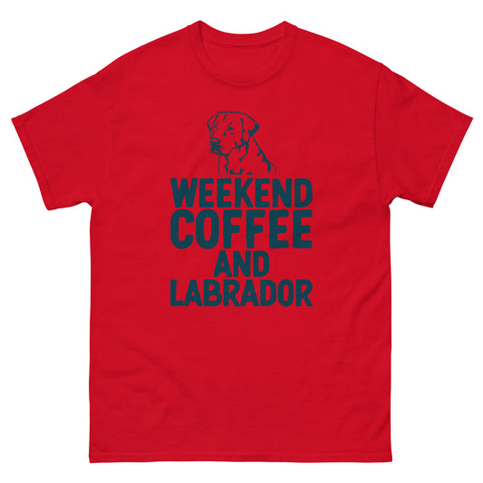 Weekend Coffee and Labrador T-Shirts