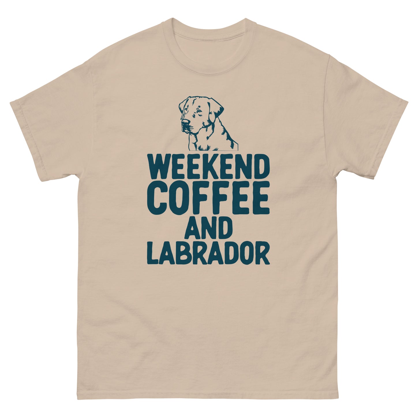 Weekend Coffee and Labrador T-Shirts