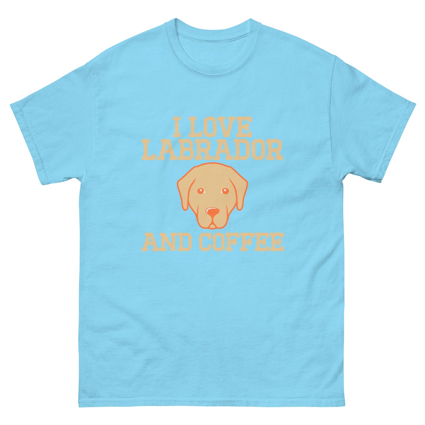 I Love Labrador and Coffee T-Shirts