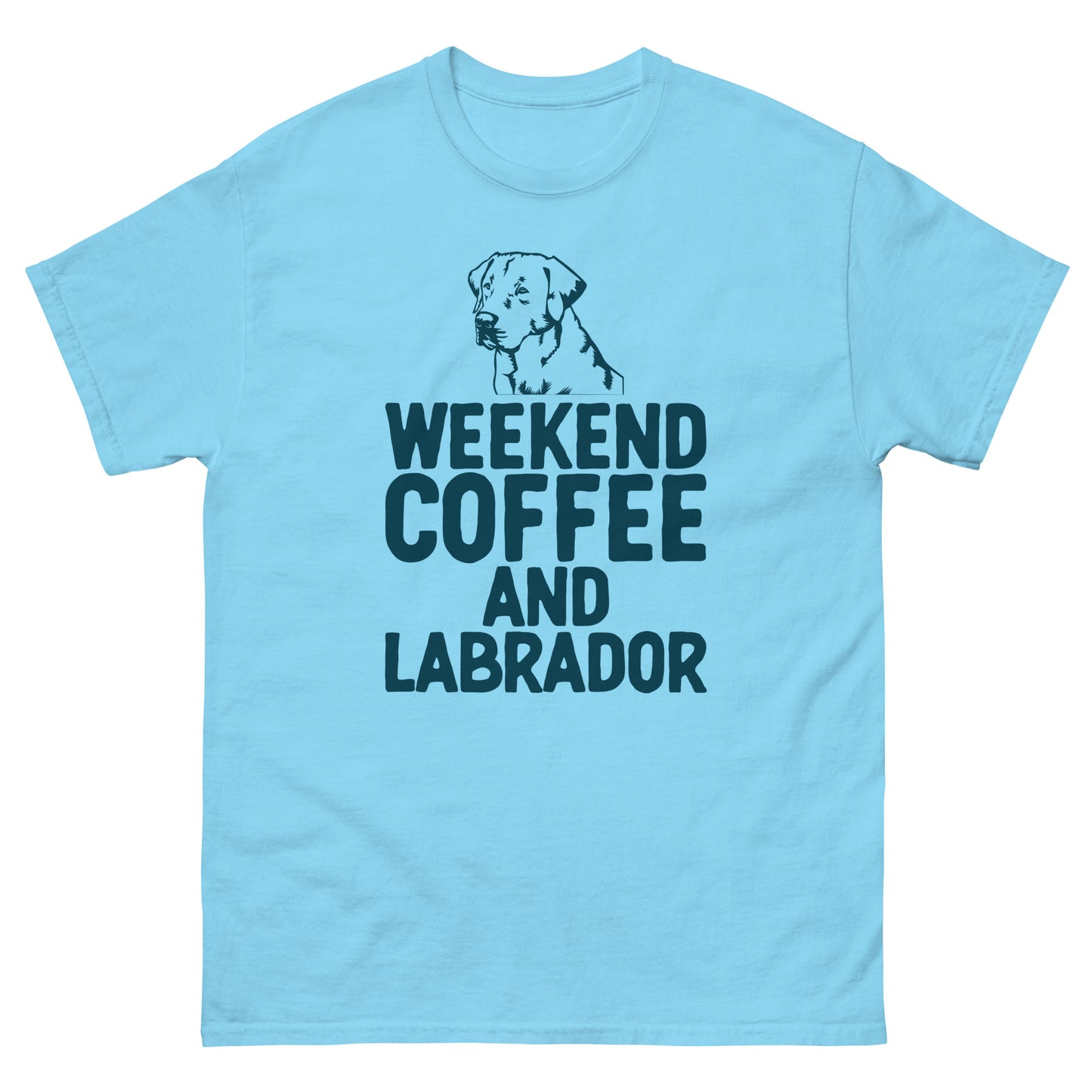 Weekend Coffee and Labrador T-Shirts