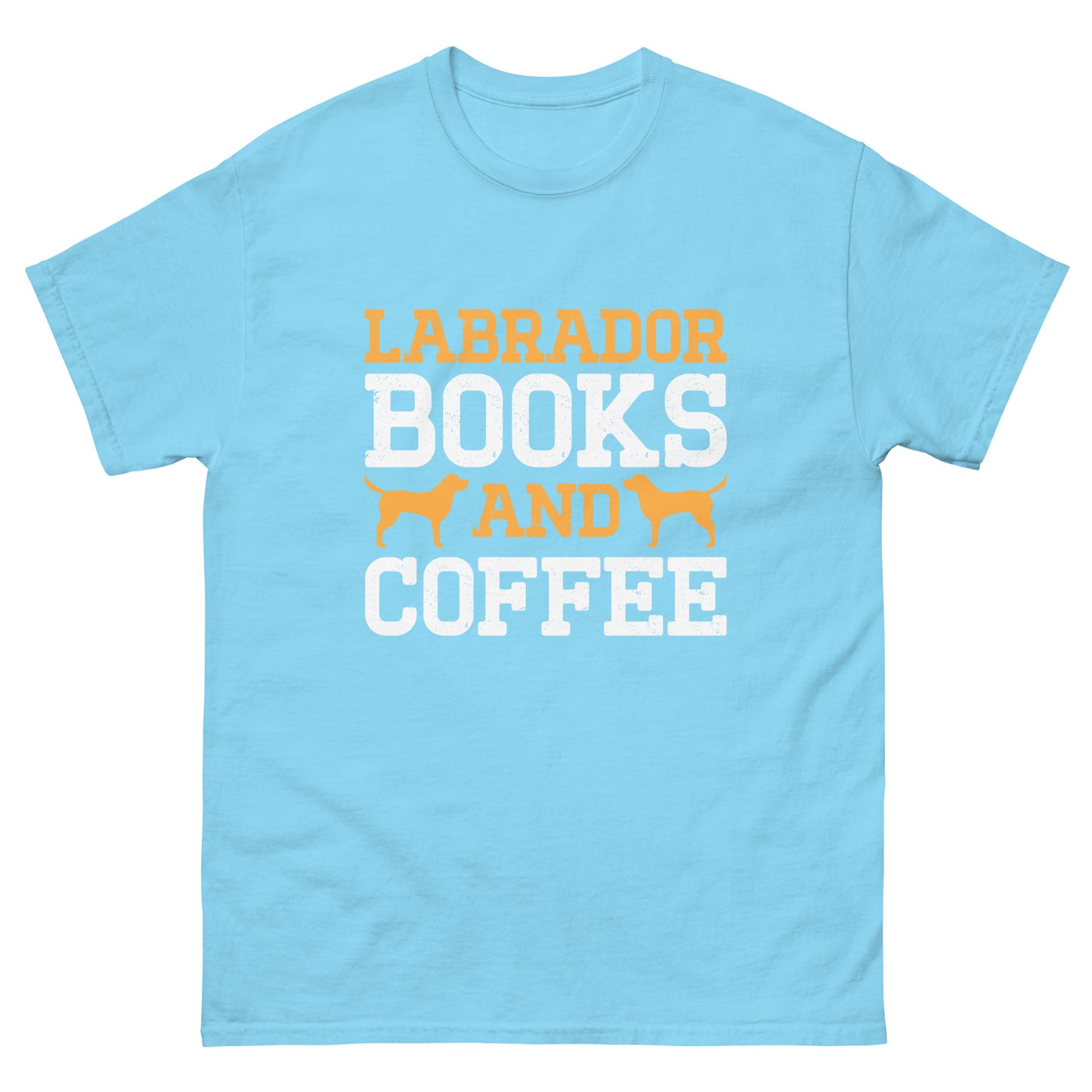 Labrador Book and Coffee T-shirts