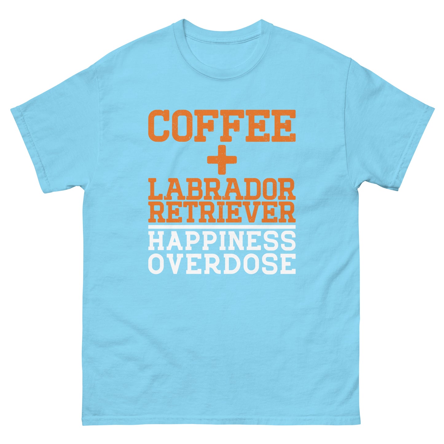 Coffee + Labrador Retriever T-Shirts