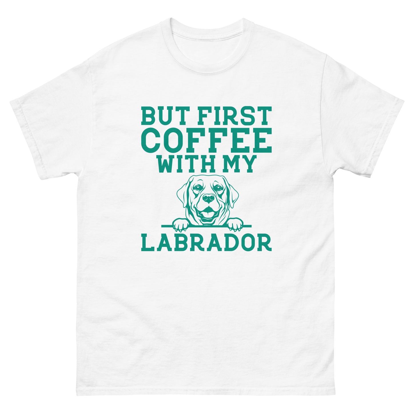 But First Coffee With My Labrador T-Shirts