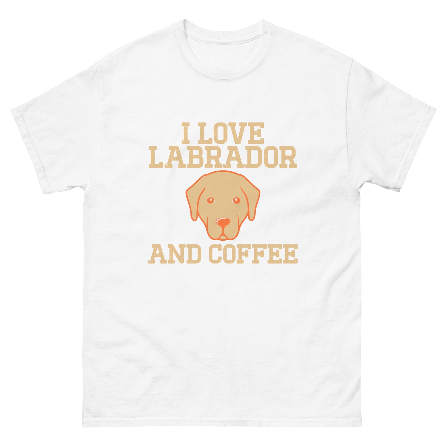 I Love Labrador and Coffee T-Shirts