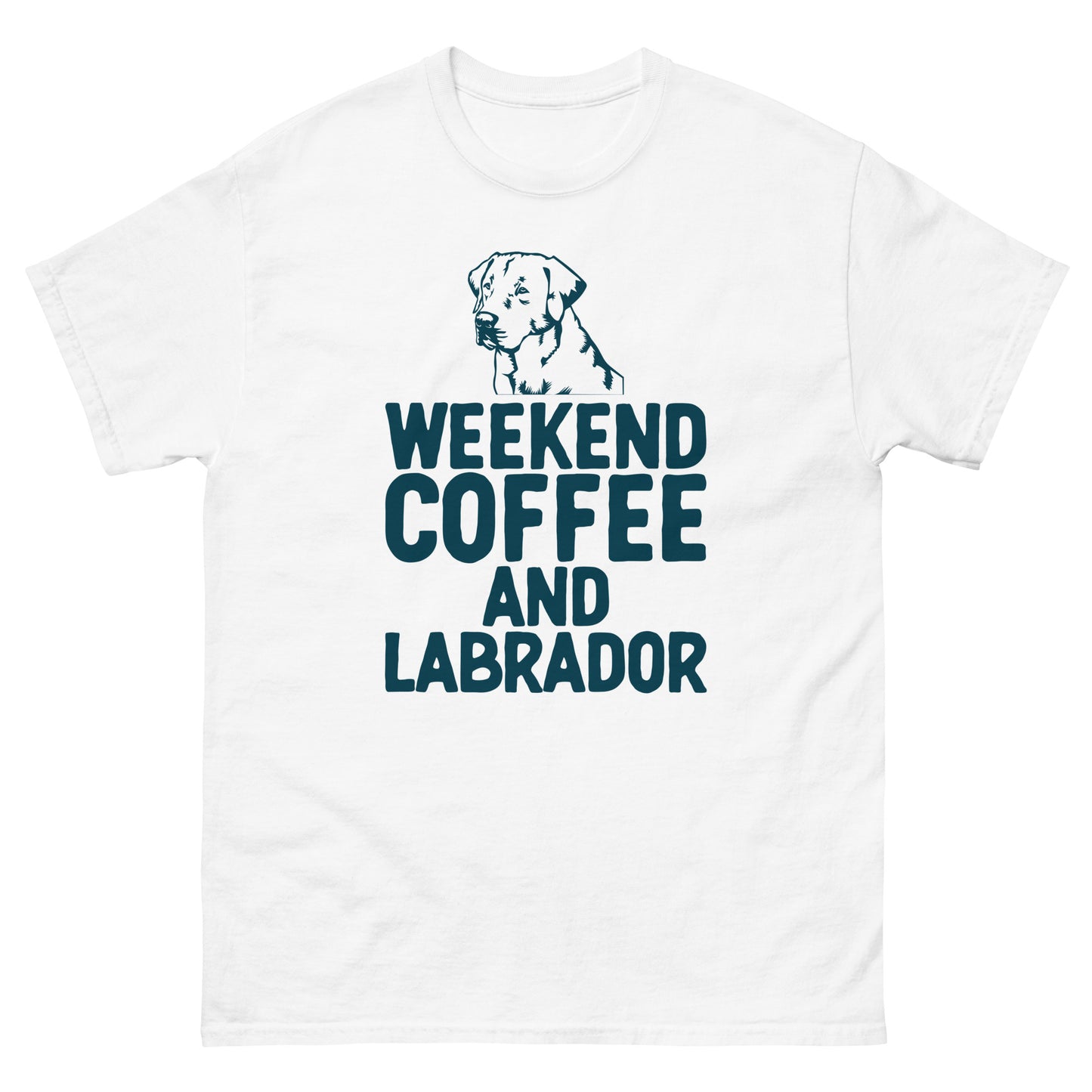 Weekend Coffee and Labrador T-Shirts