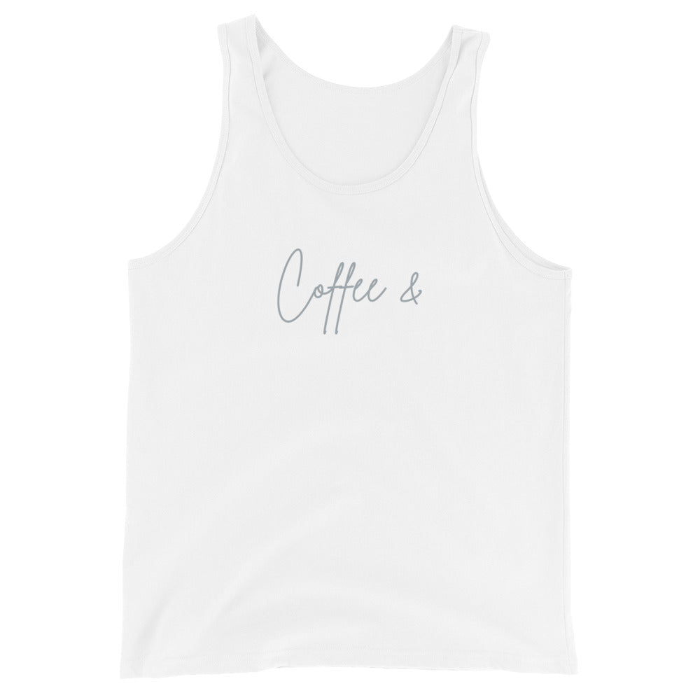 Coffee & Labrador Tank Top