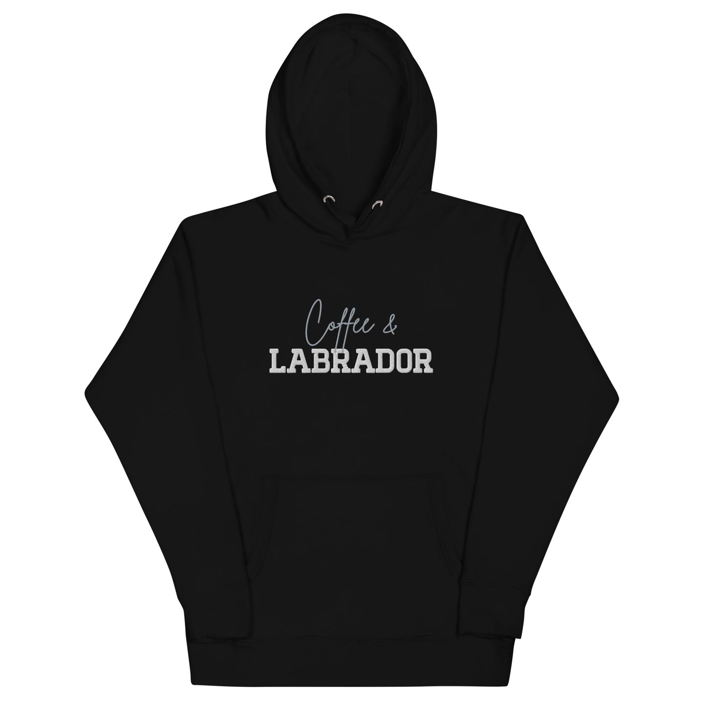 Coffee & Labrador Hoodie