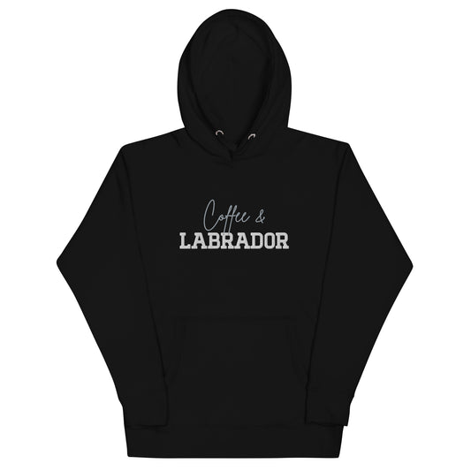 Coffee & Labrador Hoodie