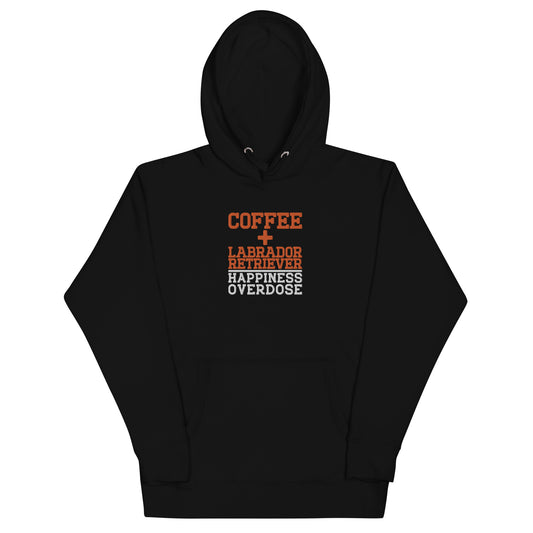 Coffee + Labrador Retriever Hoodie