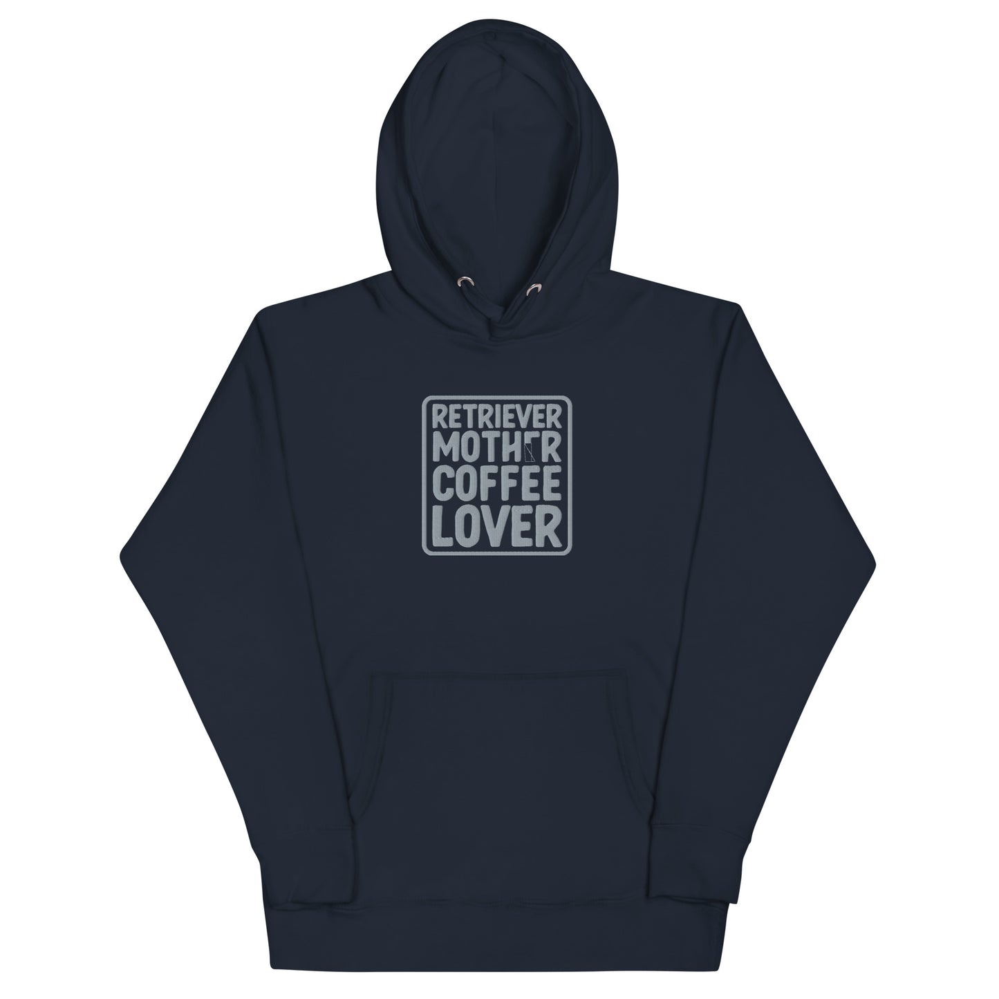 Retriever Mother Coffee Lover  Hoodie