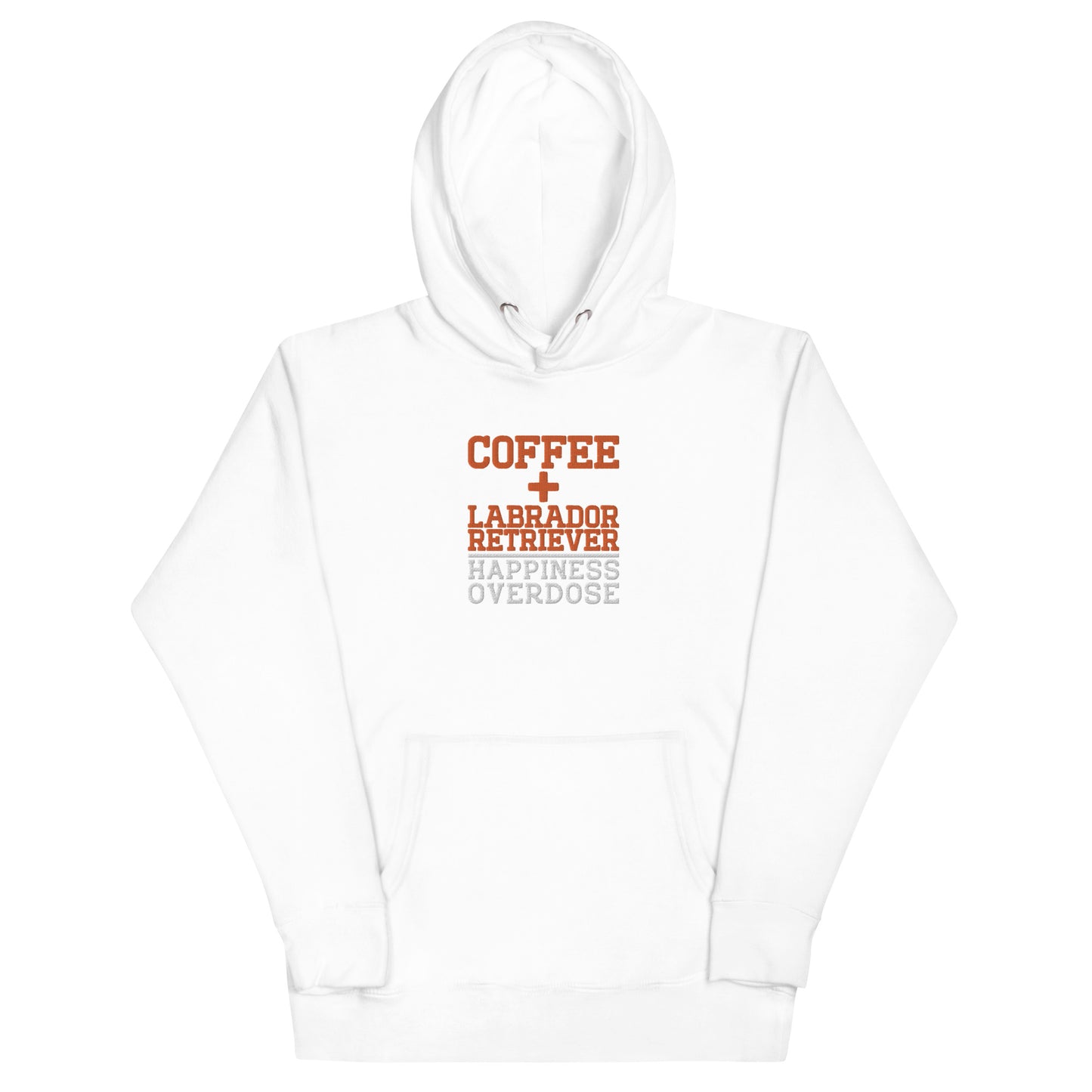 Coffee + Labrador Retriever Hoodie