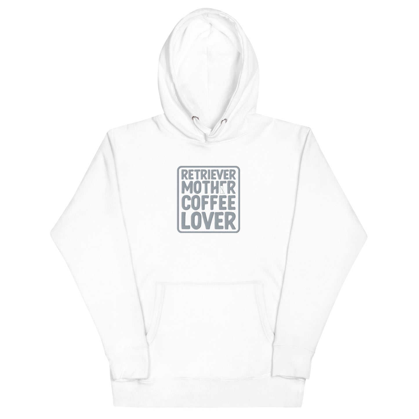 Retriever Mother Coffee Lover  Hoodie