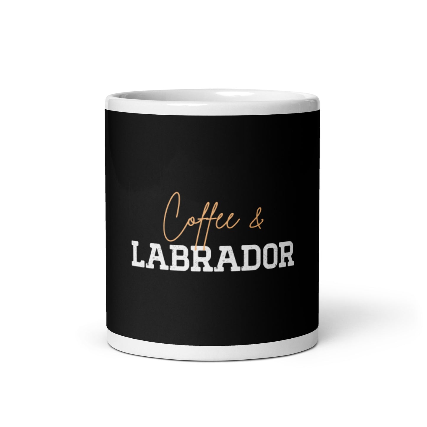 Coffee & Labrador mug