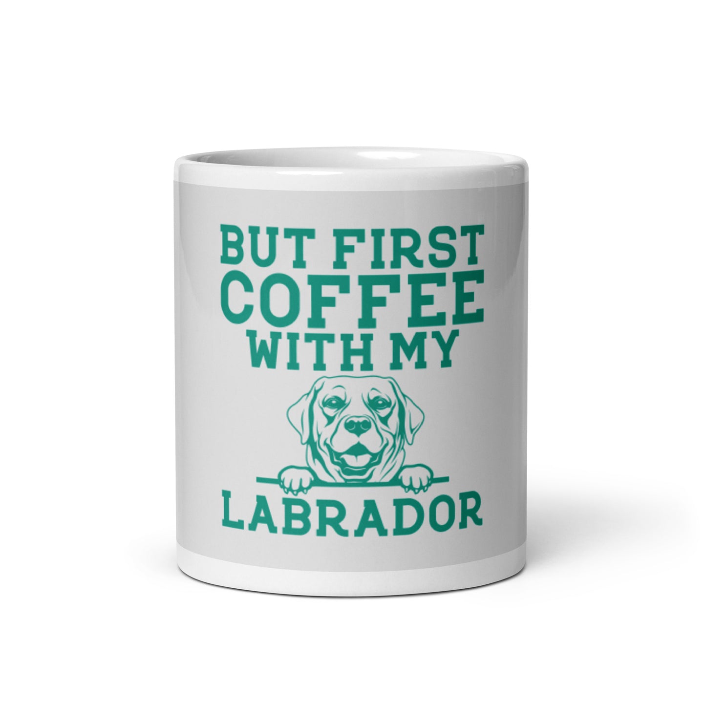 But First Coffee With My Labrador mug