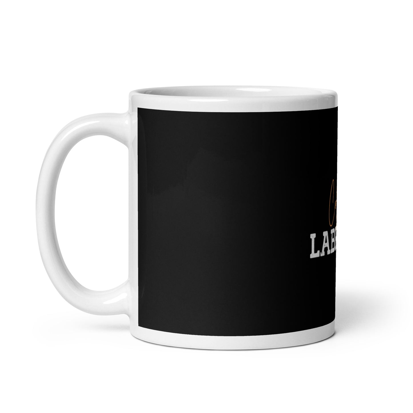 Coffee & Labrador mug