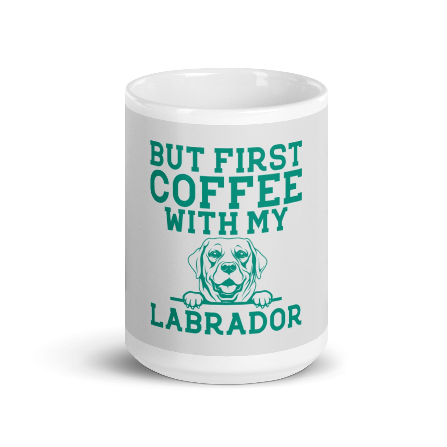 But First Coffee With My Labrador mug