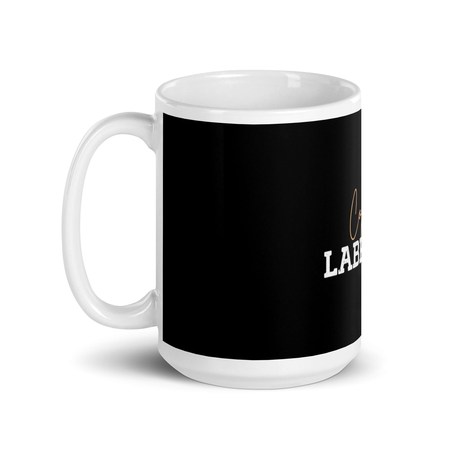 Coffee & Labrador mug