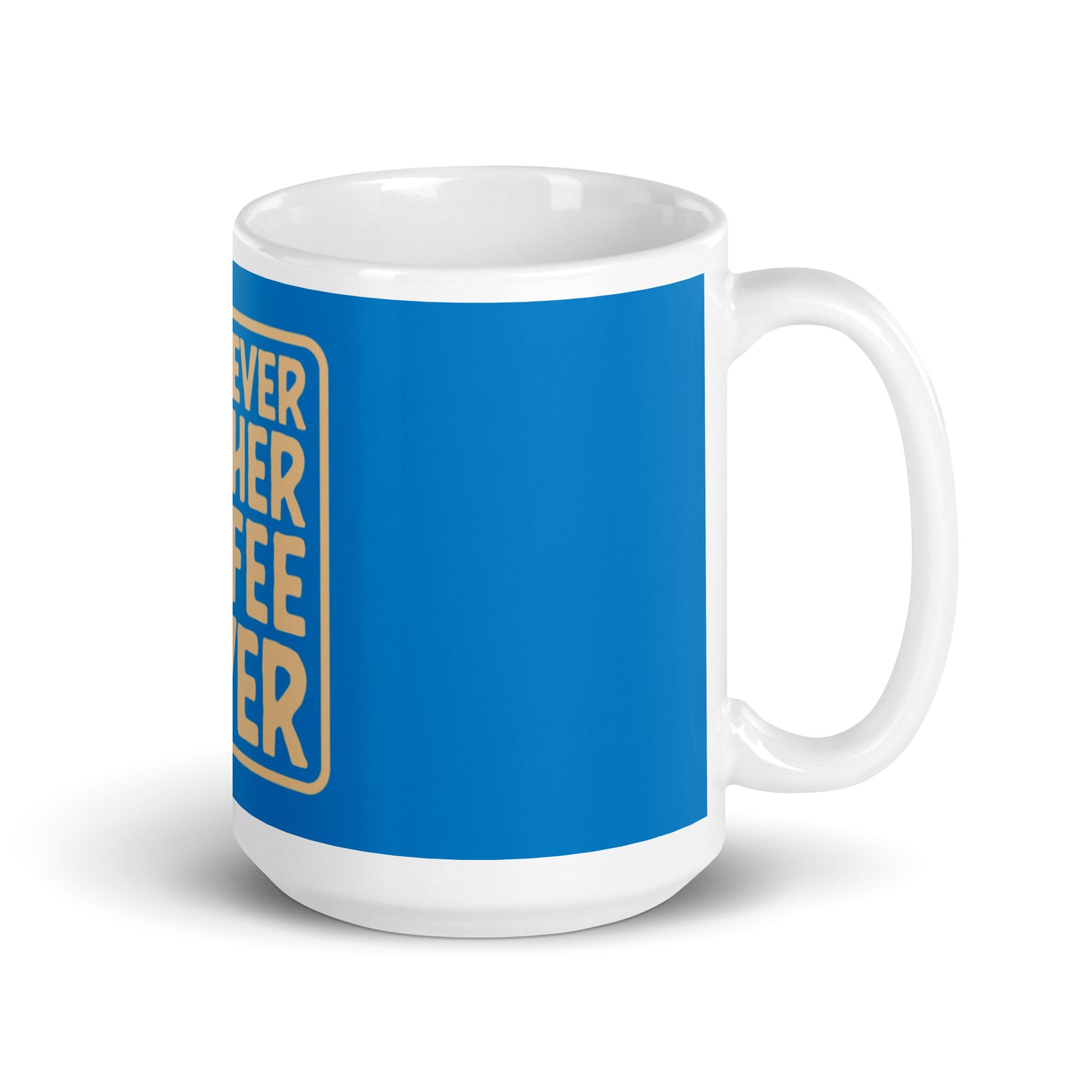 Retriever Mother Coffee Lover Glossy Mug